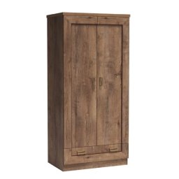 Kondela Skriňa, 90cm, vešiaková, dub lefkas, TEDY Typ T7