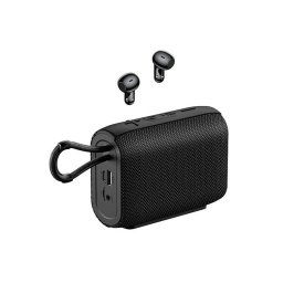 Reproduktor a slúchadlá Bluetooth REMAX RB-M17 Tuner Black 2v1