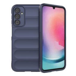 Hurtel Magic Shield obal, Samsung Galaxy A24 4G, modrý