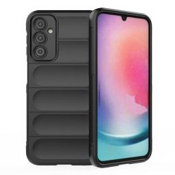 Hurtel Magic Shield obal, Samsung Galaxy A24 4G, čierny