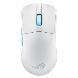 Herná myš Asus ROG Harpe Ace Aim Lab Edition, biela 90MP02W0-BMUA10