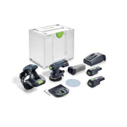 FESTOOL ES-ETSC 125 3,0 I-Plus Akumulátorová hranová brúska 577697