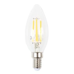 T-LED LED žiarovka sviečka Filament 4W E14 stmívateľna 03340