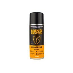Odmasťovací a čistiaci sprej na reťaz kolesa NANOPROTECH Bicycle 400ml