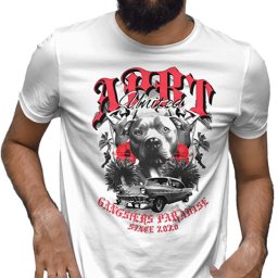 Tričko APBT United - Gangsters Paradise (2020)