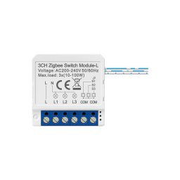 Smart Switch Module AVATTO LZWSM16-W3 ZigBee Tuya