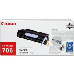 Toner CANON CRG-706 black MF 6530/6540PL/6550/6560PL/6580PL