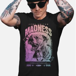 Tričko APBT United - Madness IV (2020)