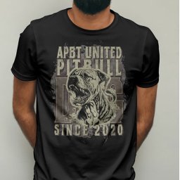 Tričko APBT United - The Dog (2020)