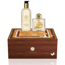 Amouage Fate Woman SET: Parfumovaná voda 100ml + Sprchový gél 300ml