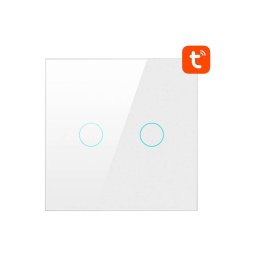 Smart vypínač osvetlenia AVATTO LZTS02-EU-W2 ZigBee Tuya