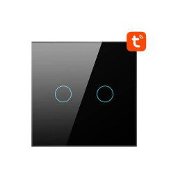 Smart vypínač osvetlenia AVATTO LZTS02-EU-B2 ZigBee Tuya