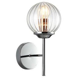 Candellux Chrómové nástenné svietidlo Best pre žiarovku E14 21-67234