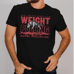 Tričko APBT United - Weight Pulling (2020)