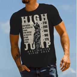 Tričko APBT United - High Jump (2020)