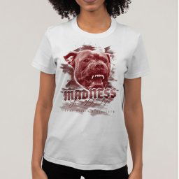 Dámske tričko APBT UNITED - Madness III RED