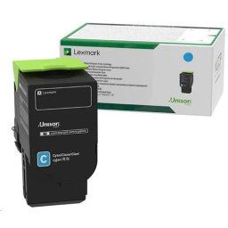 Toner Lexmark MC2640,C2535,C2425,MC2425,MC2535 3,5K CYAN