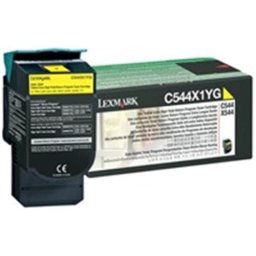Toner LEXMARK yellow C544 / X544 na 4000 stran