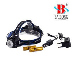 BAILONG dobíjacia čelovka BL 6699 ZOOM LED