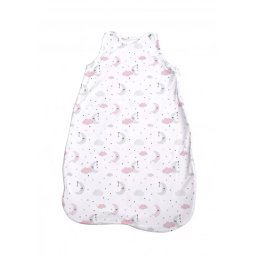 Lorelli letn spac vak 100cm - pink moon star