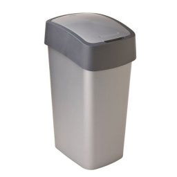 Odpadkový koš FLIPBIN 45 l - šedý CURVER