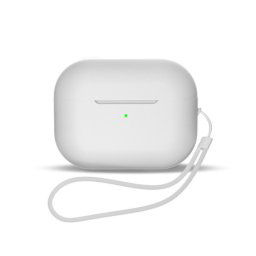 MG Silicone puzdro na AirPods 1 / 2, biele
