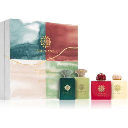 Amouage Reneissance Miniature Collection Set, Crimson Rocks EDP 7,5 ml + Meander EDP 7,5 ml + Enclave EDP 7,5 ml + Ashore EDP 7,5 ml
