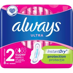 Always Ultra Super 8ks