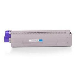 ASTER Toner OKI MC853 45862839, kompatibilný (Azúrový)