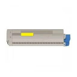 ASTER Toner OKI MC853 45862837, kompatibilný (Žltý)