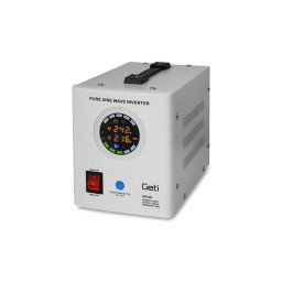 Zdroj záložný GETI GEP300 sinus 300W (500VA)