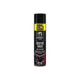 Čistič bŕzd bez acetónu TECTANE 600ml