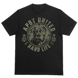 Tričko APBT United - Hard Life V (2021)