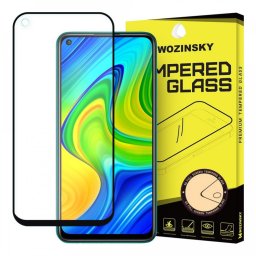 Wozinsky 5D Tvrdené sklo pre XIAOMI REDMI NOTE 9, čierne