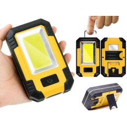 Pracovné LED svietidlo 15W s powerbankou 3600 mAh + IP65 ochrana