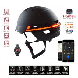 Prilba na bicykel - Smart cyklistická prilba s Bluetooth + LED signalizáciou - Livall BH51M Neo