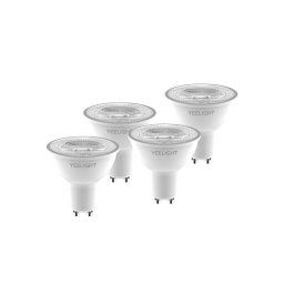 Smart LED žiarovka GU10 4,8 W YEELIGHT W1/4 pack WiFi sada 4ks