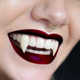 Upírske zuby - Dracula Deluxe 2ks