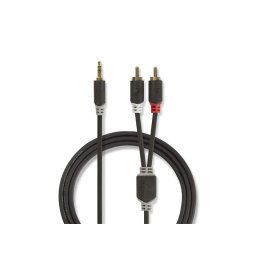 Kábel Jack 3,5mm stereo/2x Cinch 1m NEDIS CABW22200AT10