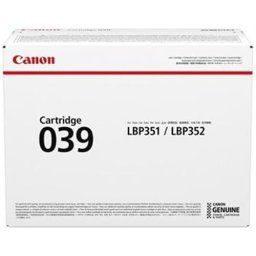 Toner CANON CRG-039 black i-SENSYNS LBP351x/LBP352x (11.000 str.)