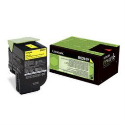 Toner LEXMARK CX410/CX510 802HK 3K YELLOW