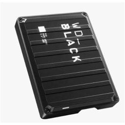Ext. HDD 2,5'' WD_BLACK 4TB P10 Game Drive