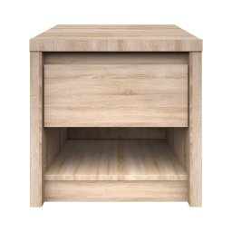 Kondela Nočný stolík, DTD laminovaná, Dub sonoma, NORTY