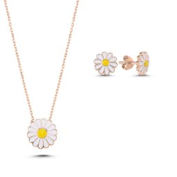 Olivie Sada šperkov SEDMOKRÁSKA ROSE 7807