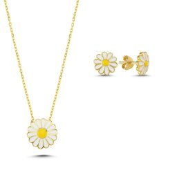Olivie Sada šperkov SEDMOKRÁSKA GOLD 7808