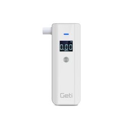 Alkohol tester GETI GAT02 bílý