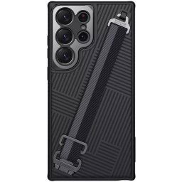 Nillkin Strap Zadný Kryt pre Samsung Galaxy S23 Ultra Black 6902048258457