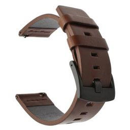 Tactical 308 Kožený Remienok pre Huawei Watch GT Brown (EU Blister)
