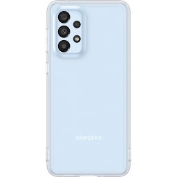 Samsung Soft Clear Kryt pre Galaxy A33 5G Transparent EF-QA336TTEGWW