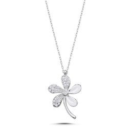 Olivie Strieborný náhrdelník DAISY 7818